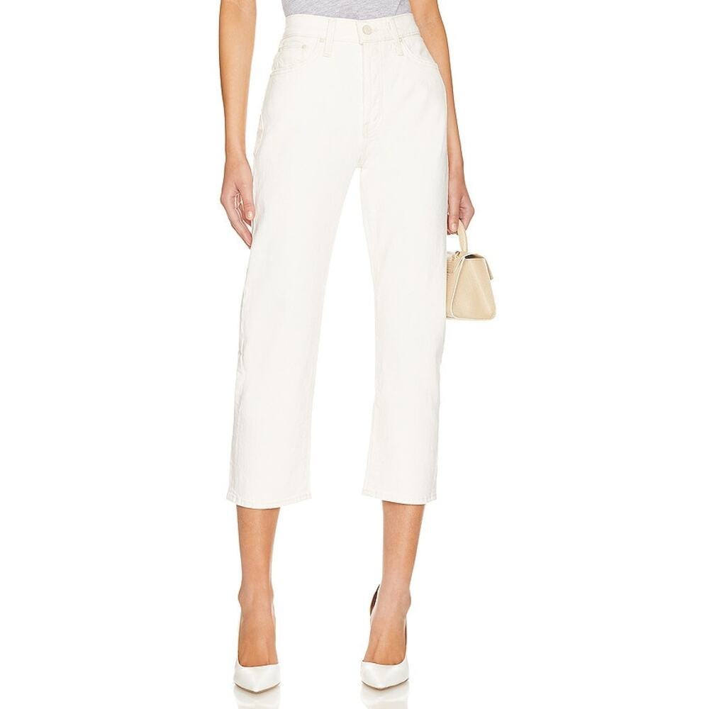 Mother Superior The Ditcher Crop Jeans in Act Natural Size 34